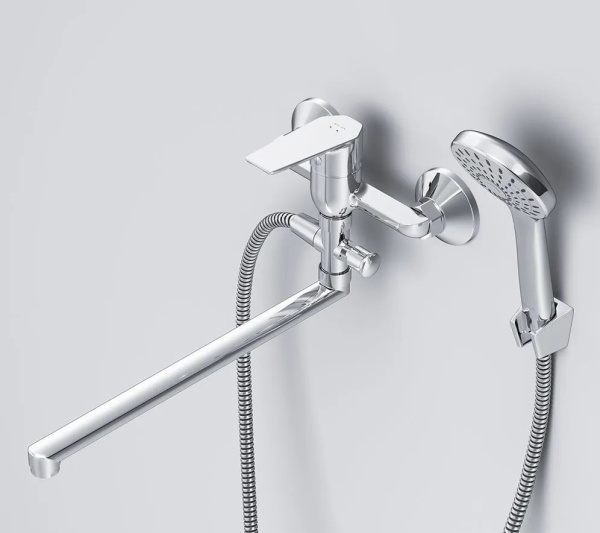 Смеситель для ванны Am.Pm Gem F90A90100 Смеситель для ванны Am.Pm Gem F90A90100