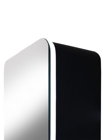 Зеркало-шкаф с подсветкой Art&Max LECCE AM-Lec-360-1560-1D-DS-F-Nero