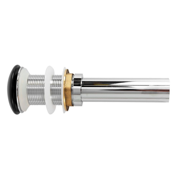 Донный клапан Art&Max AM-201BV-MB чёрный