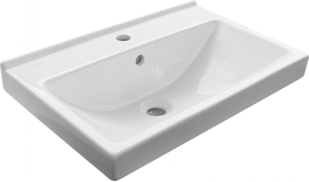 Полувстраиваемая  раковина RAVAL Fest  FST60SLWB01