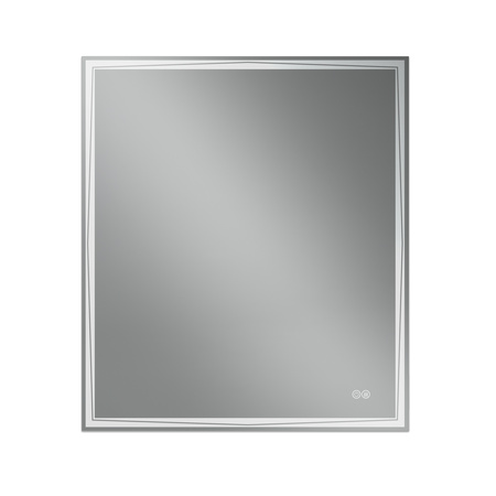 Зеркало с подсветкой и подогревом ART&MAX Firenze AM-Fir-700-800-DS-F-H