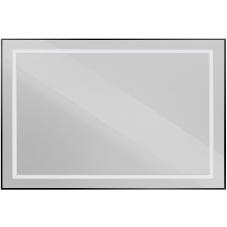 Зеркало (120х80) BelBagno Kraft  SPC-KRAFT-1200-800-SENS-NERO с подсветкой