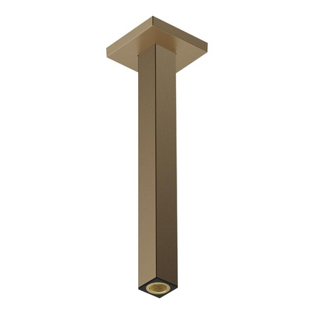 Кронштейн для верхнего душа 310 мм Hansgrohe Pulsify E 24339140 шлифованная бронза