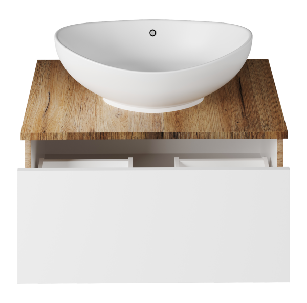 Тумба под раковину Misty Ива 70  П-Ива-01070-951Я