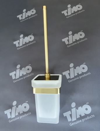 Щетка для туалета Timo Selene 17061/17 золото матовое
