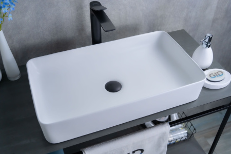 Раковина накладная (60х34) Gid Wm9396