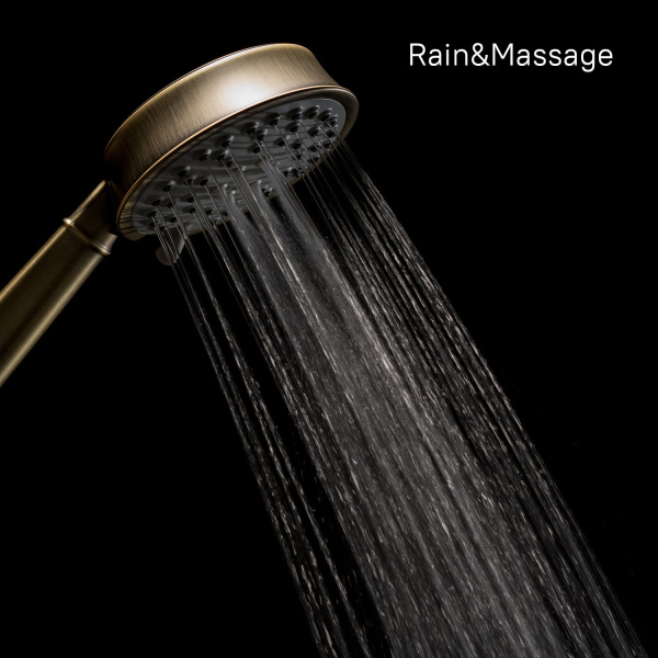 Лейка для душа бронза IDDIS Oldie (OLD3F02i18)