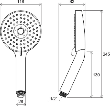 Комплект смесителей Ravak Neo Set NO 70508016