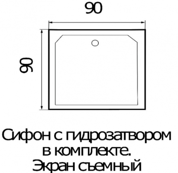 Душевая кабина River TANA (10000003118)