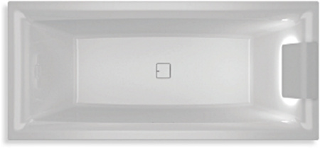 Ванна акриловая Riho Still Square LED (180x80) B099005005