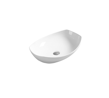 Раковина накладная (56х39,5) SantiLine SL-1027