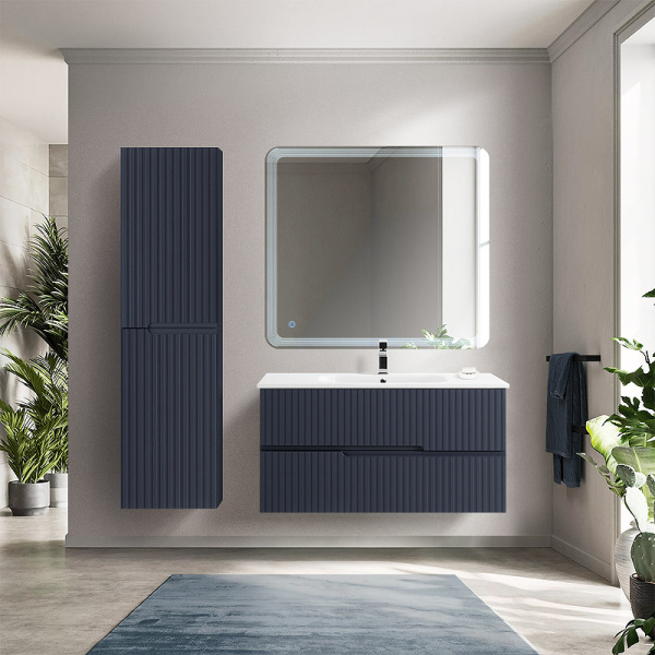 Тумба под раковину Cezares DUET-1000-2C-SO-GR-P