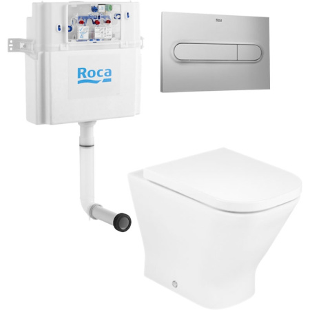 Комплект унитаз с инсталляцией Roca The Gap 893109000