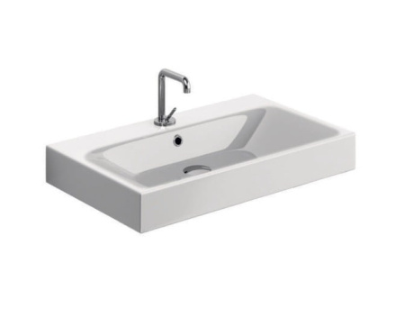 Раковина подвесная (70х45) Kerasan Cento 353201*1 белая