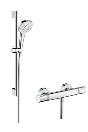 Душевой гарнитур Hansgrohe Croma Select E 27081400