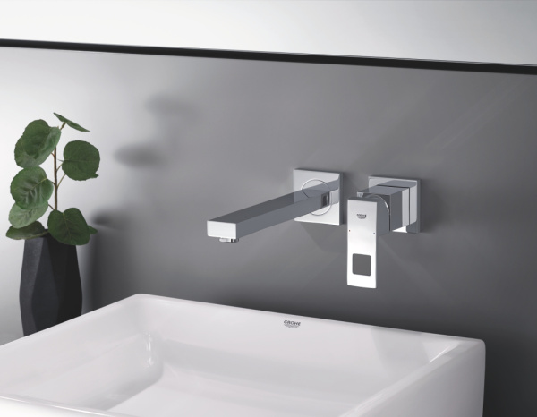 Смеситель для раковины встраиваемый Grohe Eurocube 23447 000 (23447000) хром