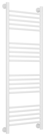 Полотенцесушитель Водяной Прямая Сунержа Богема + (120х40) Матовый Белый 30-0220-1240