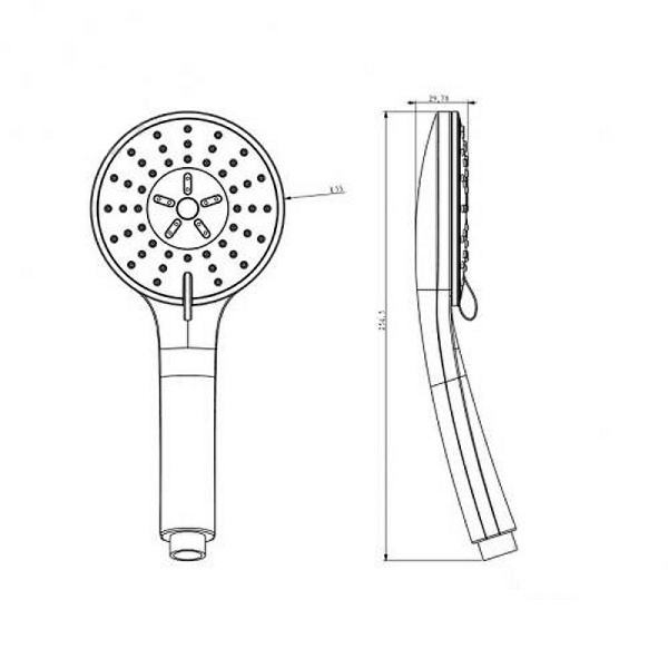 Ручной душ Koller Pool SH0531