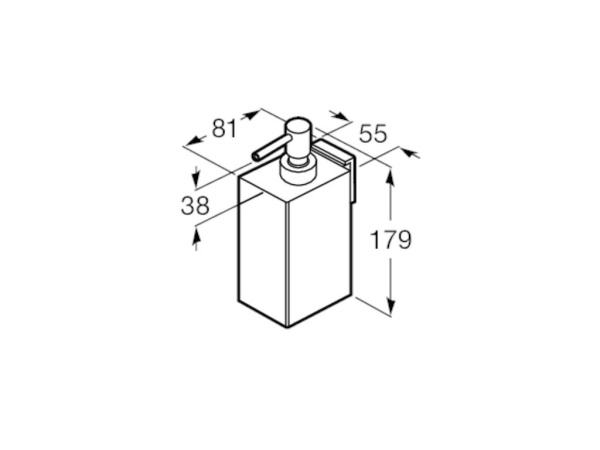 Диспенсер Roca Rubik 816842024