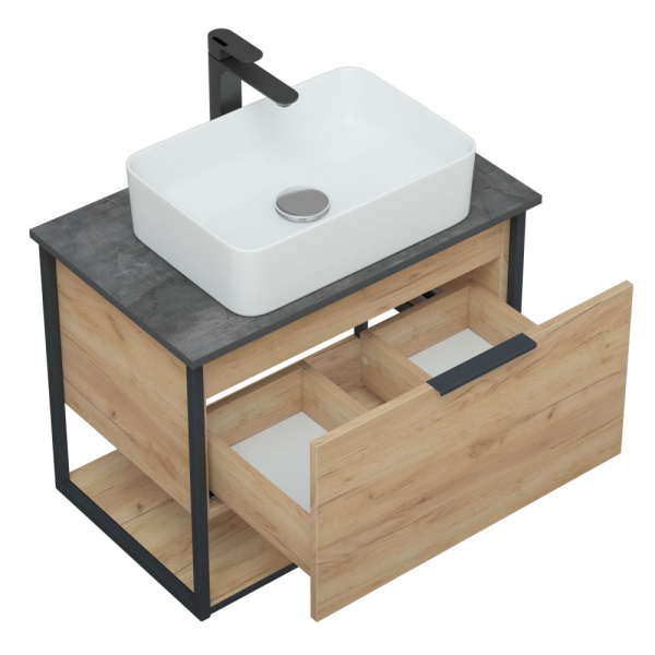 Тумба под раковину Corozo Фрейм 70 SD-00000997