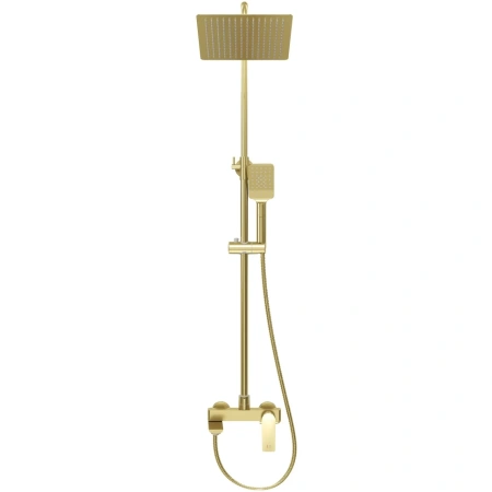 Душевая система Grossman Cosmo 500.K35.02.320 золото сатиновый