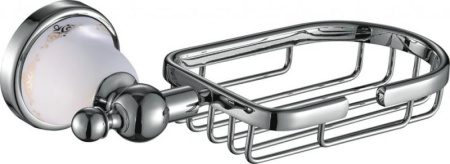 Мыльница металлическая Art&Max AM-F-5505-Cr