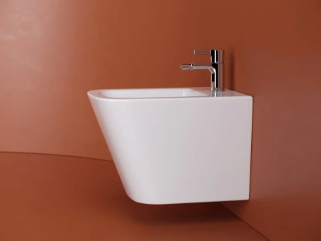 Подвесное биде Ceramica Nova Union CN4010