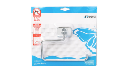 Полотенцедержатель FIXSEN Square полукольцо FX-93111