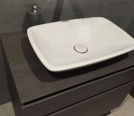 Раковина накладная Villeroy & Boch Loop&Friends 51540001