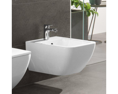 Биде подвесное + крепление Villeroy & Boch Venticello 44110001