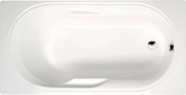 Акриловая ванна ALPEN Mirela 160 см 40111 Акриловая ванна ALPEN Mirela 160 см 40111