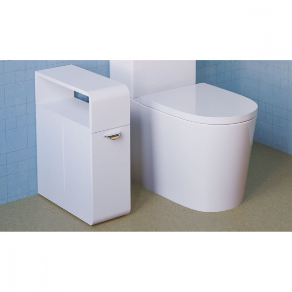 Тумба RAVAL Space 18 напольная Белая Spa.01.18/N/W