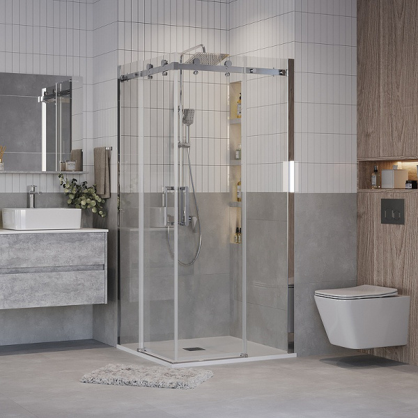 Душевой уголок (100х100) Grossman Classic 300.K33.04.1010.10.00