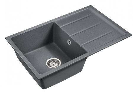 Кухонная мойка (80х50) EMAR EMQ-1800.Q Антрацит