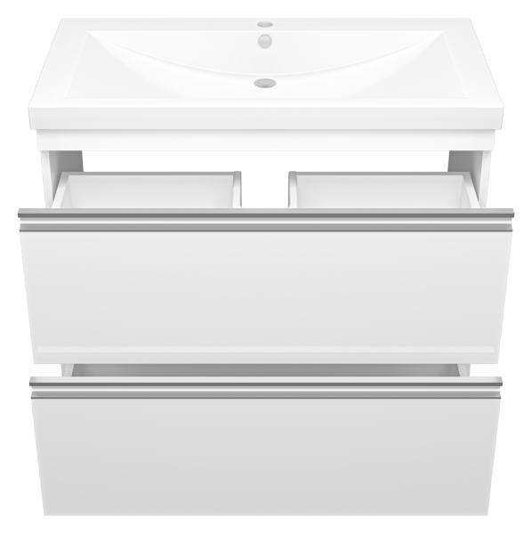 Тумба с раковиной Misty Ингрид 90 УТ000015020