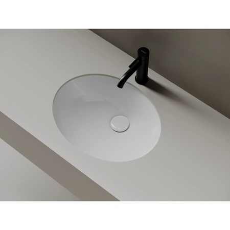 Раковина встраиваемая снизу (46,5х38) Ceramica Nova Era CN15005