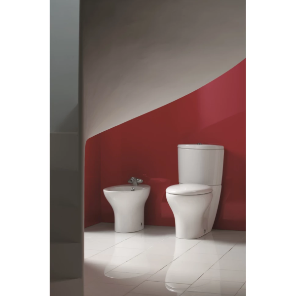 Биде напольное Jacob Delafon Presquile E1348-00 белый