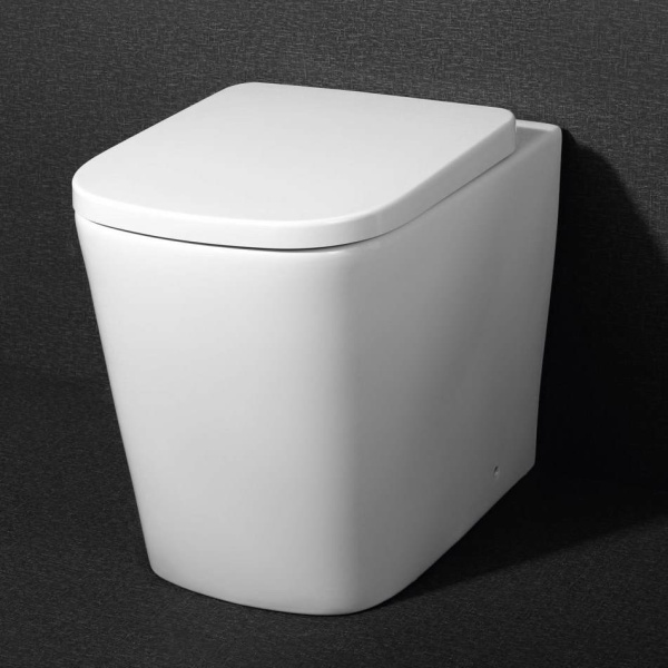 Унитаз приставной безободковый BelBagno ALBANO BB120CBR