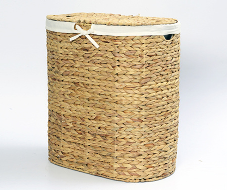 Плетеная корзина для белья WasserKRAFT Dill WB-610-L