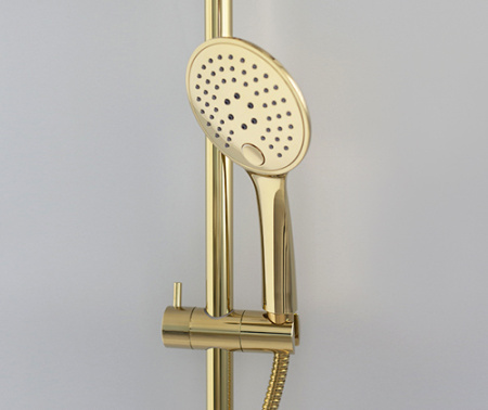 Душевая система с изливом WasserKRAFT Sauer A17101