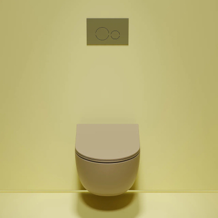 Подвесной унитаз Ceramicanova Modena Rimless CN6063MC