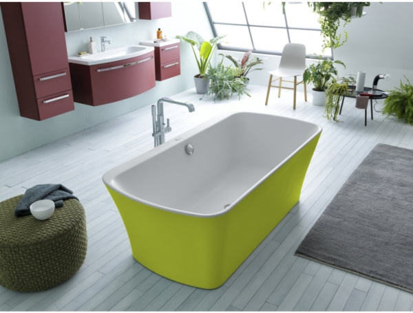 Акриловая ванна Kolpa-san Marilyn FS 180x90 GREEN