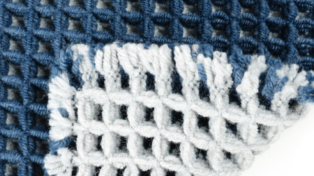 Коврик для ванной Fixsen Soft, синий, 1-ый 40х60 см, FX-4001C