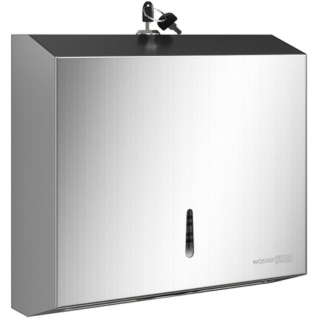 Диспенсер бумажных полотенец WasserKRAFT K-10091