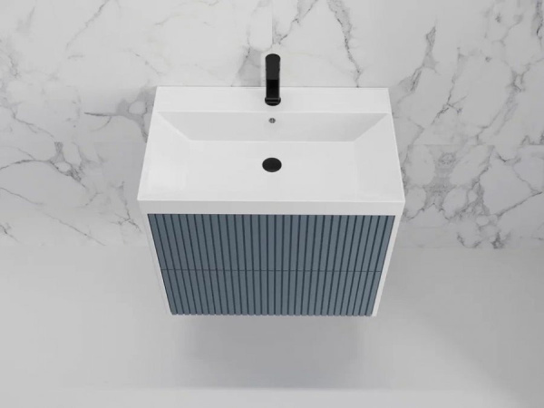 Тумба под раковину подвесная Style Line Стокгольм ЛС-00002312 белый