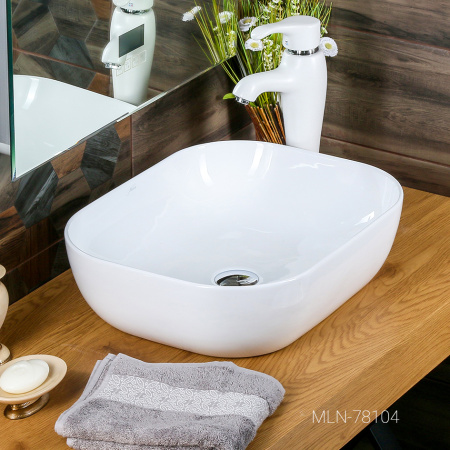 Раковина накладная (50,5х40) Melana 78104-805