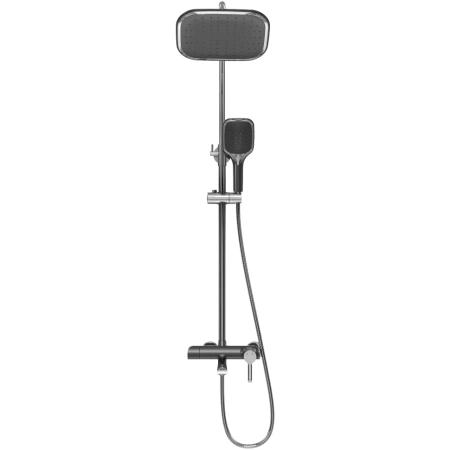 Душевая система Grossman Alba 500.K35.06.100/210 хром с черным