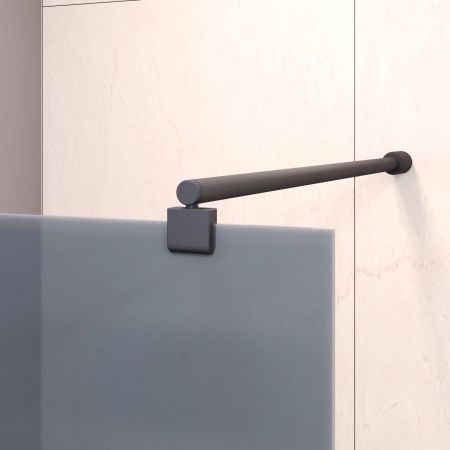 Шторка на ванну 90 см RGW Screens SC-050B 351105009-34 тонированное