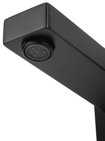 Смеситель для раковины встраиваемый WONZON & WOGHAND FRAME, черный матовый WW-88869010-MB