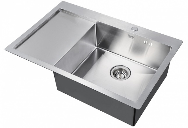 Кухонная мойка Zorg (чаша справа) R 7851-R